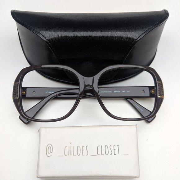 🕶️CoachHC8119 Bryn Frame Women's Sun/TX450🕶️